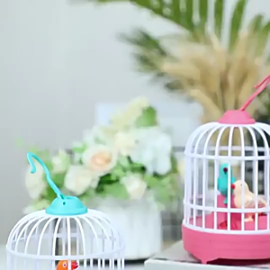 Đồ Chơi Lồng Chim Hót Cảm Ứng Chạm Amm Thanh Vui Nhộn Đồ Chơi Trẻ Em Cho Bé Giáo Dục Phát Triển Tư Duy