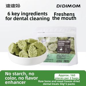 DIDIMA | Teeth Cleaning and Grinding Chews with Lysozyme & Tea Polyphenols