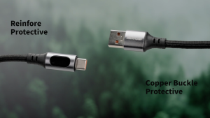 MeeGoo สายชาร์จเร็ว Type C 120W/6A Superfast Charge Digital Display Cable For ไอโฟน15 Huawei Honor Xiaomi OPPO VIVO Samsung ๆ ชาร์จเร็ว 1M/2M