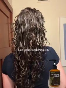 Kem Tạo Kiểu Tóc Adglamful Giữ Nếp 24 Giờ Không Cần Gội Tạo Kiểu Chỉ Trong 3 Phút Dưỡng Ẩm Nhẹ Nhàng Cho Tóc Khô Không Nhờn Không Để Lại Cặn Hoàn Hảo Cho Tóc Xoăn.