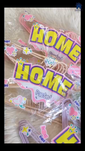 HOME ไม้แขวนเสื้อ สีพาสเทล หนาพิเศษ ไม้แขวนผ้า ลวดหุ้มพลาสติก พลาสเทล น่ารัก ยกลัง 40ชิ้น #Home_2026