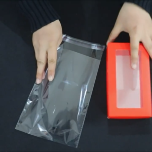 ถุง ถุงOPP บรรจุภัณฑ์โปร่งใส แบบมีกาวในตัว สำหรับใส่ของต่างๆ
