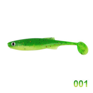 5 Mồi Câu Cá Giả Mềm Silicon D1 Hình Chữ T 75mm 100mm Mồi Quay Cho Cá Bass Cá Pike Cá Perch Ở Hồ Sông Đập Ao