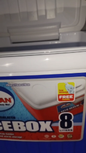 OROCAN 8 LITERS COOLER ICE BOX/INSULATED ICE CHEST BOX/COOLER BOX/WATER CONTAINER STORAGE/WATER JUG