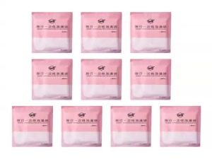 5 Bag Thickened Disposable Bath Bucket Film Bag Anti-dirt Hygienic for Wooden Bucket Home Hotel
