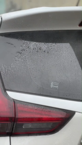 Car Glass Oil Film Glossy Cleaning Remover Brush Cairan Pembersih Jamur Kaca Mobil