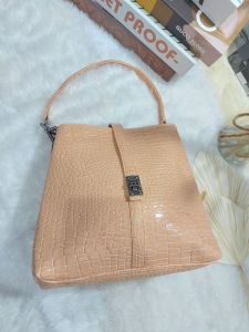 Tas Wanita Selempang Hand Bag Tas Croco Dua Ruang