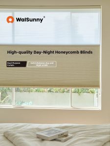 Electric Day and Night Blackout Smart Curtain