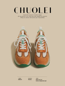 CHUOLEI | New Chunky Retro Old School Sneakers