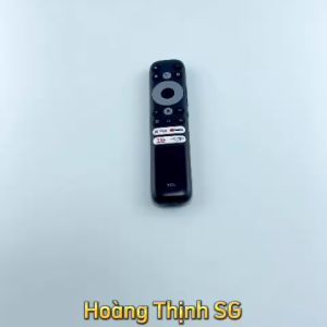 Remote điều khiển tivi TCL Giọng nói 2021 điều khiển TV TCL các dòng LED / LCD - Tặng kèm pin