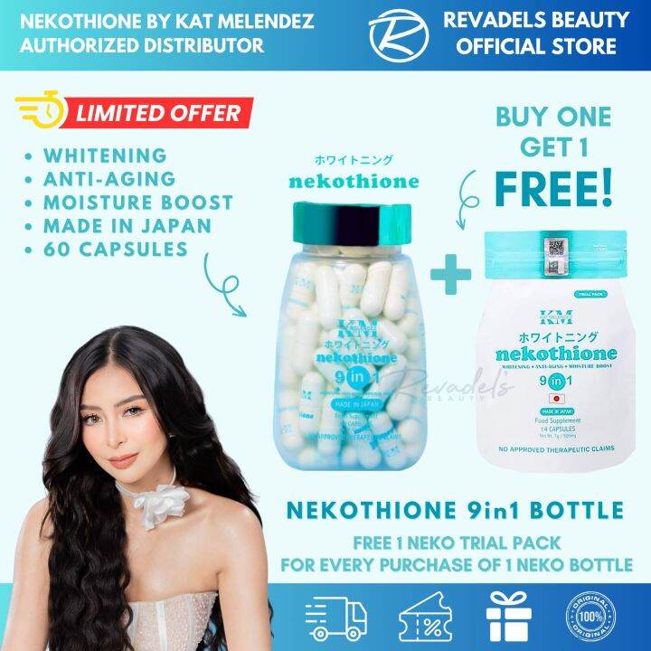 Nekothione In Glutathione Supplement Neko By Kat Melendez Lazada PH