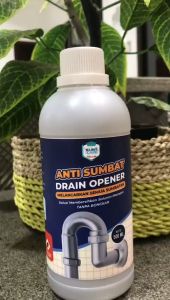 [PROMO TWINPACK] Cairan Anti Sumbat KLINO CARE 500ml Pembersih Saluran Air Mampet Wastafel WC