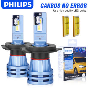 Philips | Philips Ultinon Pro3102 LED Headlamps Bulbs H3 HB3 9005 HB4 9006 HIR2 9012 Auto Lamps Turbo Fan High Low Beam Head Lights 12V