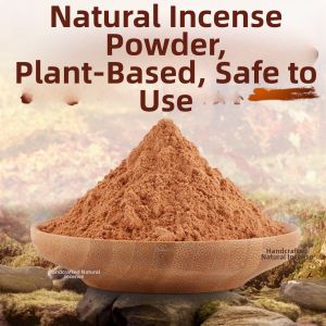 Natural Fragrant Powder for Handmade Incense