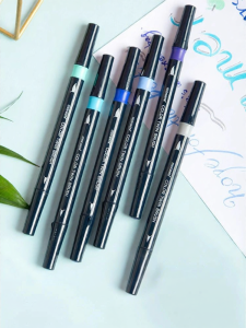 Monami | Duo-Tip Calligraphy Brush Pen Dual Size Soft Tip Stackable Color 66 Colors