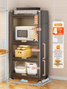 SHUDUODUN | Multi-functional Kitchen Shelf Cabinet Organizer