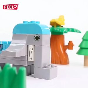 Lê go Xếp Hình Duplo Động Vật 102 Chi Tiết Cho Bé