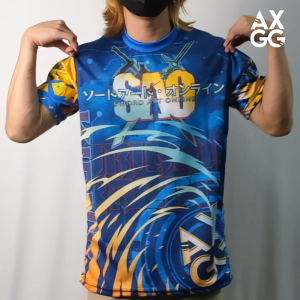 AXGG "Sword Art Online" Anime T-Shirt /Long sleeve / Jacket