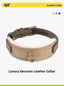 UF.Bemo | Custom Engraved Anti-Loss Leather Collar