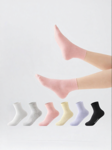 Purcotton | Antibacterial Breathable Cotton Sports Socks