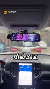 Camera hành trình ô tô XETABON D10 camera trước 2k sau Full HD có bản đồ vietmap S2 cảnh báo tốc độ định vị GPS theo dõi từ xa