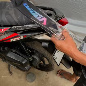 SARUNG SHOCKBREAKER COVER SHOCKBREAKER PELINDUNG SHOCKBREAKER