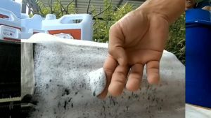 น้ำยาล้างแอร์ชนิดพิเศษไม่ผสมโซดาไฟ 20 ลิตร กลิ่นมิ้นท์ ไม่ระคายเคืองผิวหนัง ไม่ทำลายท่อทุกชนิด