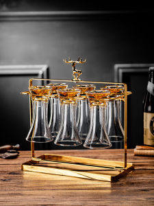 ZHUXI | Elegant High-end Beer Cup Set Crystal Glass for Home