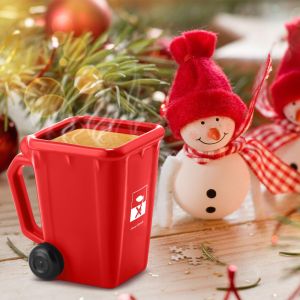 ถ้วยตลกเซรามิกแก้วกาแฟเซรามิค3มิติรูปถังขยะขนาด13.5ออนซ์แก้วชาซุปถ้วยน้ำของขวัญสุดสร้างสรรค์ของขวัญวันคริสต์มาส Kado untuk Sahabat และครอบครัว