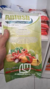 Obat Fungisida Anfush 500 Gram Pengendali Hayati Patogen Tanah