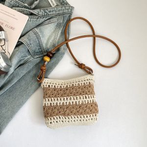TANGKOU | Woven Beach Crossbody Bag