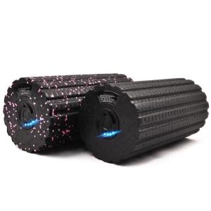 Electric Vibration Massage Foam Roller Yoga Column Rechargeable Backrest Leg Adjustment Massager Gym Workout Electric Yoga