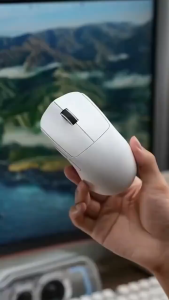 【EWEADN】 X23Pro Wireless Gaming Mouse PAW3311 Sensor 49g Lightweight Mouse 12000 DPI 2.4G/BT5.0/USB-C Rechargeable