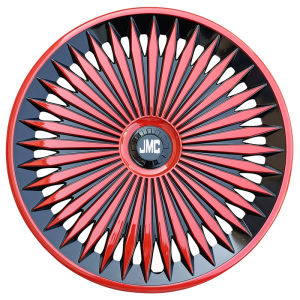 พวงล้อดีไซน์ตกแต่งแบบ JMC เข็มขัดยางทรงกลมสำหรับรถยนต์ Changan Foton Jiangling