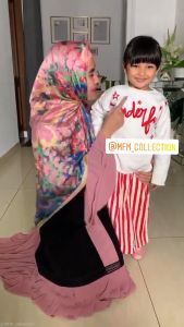 Rok Celana Anak Mfm Collection Hijau muda / Rok Anak / Rok anak panjang
