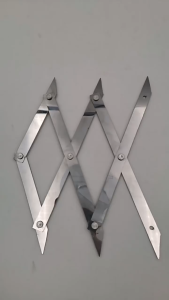 Picket Master Pro 3 Point Center Finder Pengukur Jarak Genggam