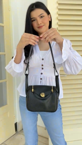 Sendy Leather Cindy 16 Tas Kulit Wanita Sapi Asli Selempang Bahu Cow Leather Women Bag LNDY16