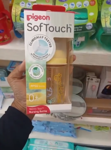 Pigeon Botol Susu Wide Neck// PPSU 160ML