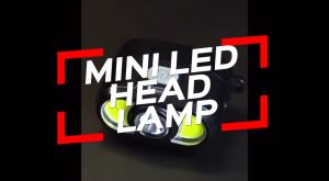 Mini COB Headlamp Powerful Waterproof LED Headlight USB Rechargeable 5 Modes Floodlight with Magnet Camping Headlamp