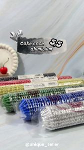 Case Kue Alufoil 5.5\" Emas & Perak: Solusi Menarik untuk Kue Nastar & Mochi