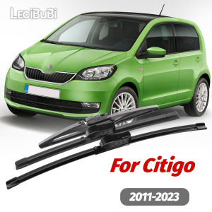 1set Front & Rear Windshield Wiper Blades Windscreen Wipers For Skoda Citigo 2011-2023 2012 2013 2014 2015 2016 2017 Accessories