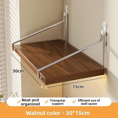 evesigar | No-Drill Wall Shelf Bookshelf