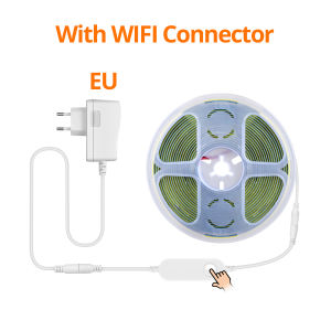 5M 10M High Indensity COB LED Strip Tuya Smart Life Wifi App Control Flexible Backlight Lamp Tape Work with AlexaGoogle Home