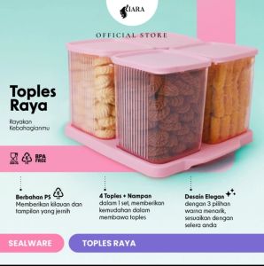 Toples Raya Toples Lebaran minimalis plastik tempat penyimpanan kue kering