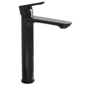 Kohler | Single Hole Hot and Cold Black Bathroom Sink Faucet