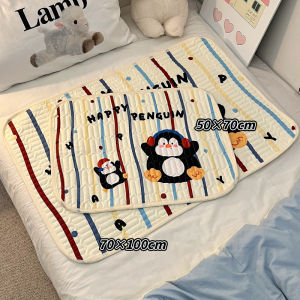 ที่นอนกันน้ำ แห้งเร็ว ซักได้ สำหรับเด็กผู้หญิง ลายสุนัขตัวเล็กน่ารัก เหมาะกับเด็กวัยเตาะแตะ 7 ปี สินค้าจากจีนแผ่นดินใหญ่