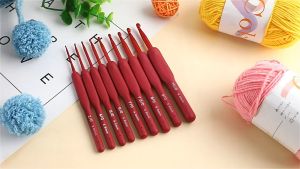 (แยกชิ้นสีกรม) เข็มถักโครเช เข็มถักไหมพรม แยกชิ้น สินค้าพร้อมส่งจากไทย สินค้าขายดี เข็มถักไหมพรม ขนาด เข็มถักไหมพรม คือ - Lazada