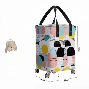 Large Capacity Rolling Organizer for Clothes and Quilts