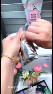 "💦JAPAN automatic toilet bowl cleaner! BUY 1 TAKE 2! ✨ CR CLEAN 24/7 - WALANG KUSKOS! ANTIBACTERIAL 99.9% + AMOY BANGO 3 BUWAN! WALANG EFFORT!" toilet cleaner toilet flush deodorizer