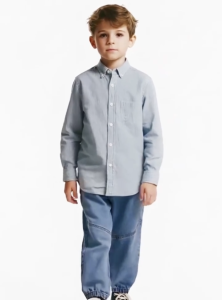 Kids High Quality Denim Cotton Jeans Long Pants Affordable and Fashionable For Kids Boys 3-10 Years Old